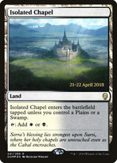 Capela Isolada / Isolated Chapel - Magic: The Gathering - MoxLand